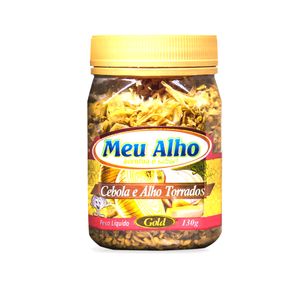 Cebola e Alho Meu Alho Torrados 130g