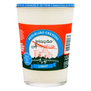 Requeijão Cremoso Aviação Light 250g