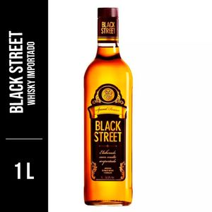 Whisky Black Street 900ml