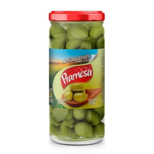 Azeitona Verde Pramesa com Caroço 200g