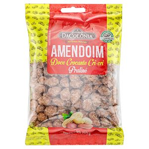 Amendoim Doce DaColônia Crocante Cri-Cri s/ Glúten 140g