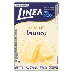 Chocolate Branco Linea Zero Açúcar 30g