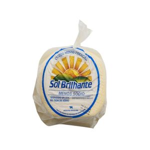 Queijo Minas Sol Brilhante Pouco Sal