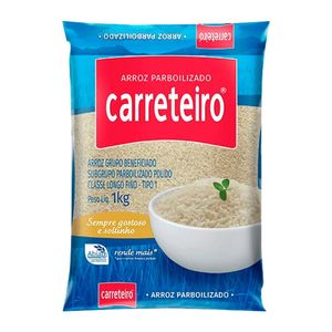 Arroz Parboilizado Carreteiro Tipo1 1Kg