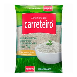 Arroz Branco Carreteiro Tipo1 1Kg