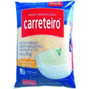 Arroz Parboilizado Carreteiro Tipo1 5Kg