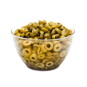 Azeitona Verde Fatiada a Granel