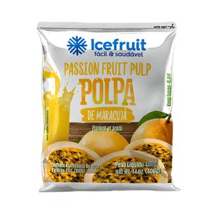 Polpa de Fruta Icefruit Maracujá 400g