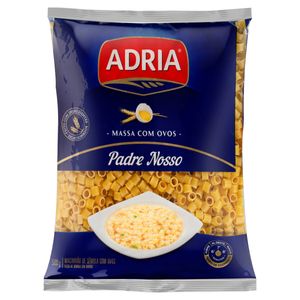 Macarrão de Semôla com Ovos Adria Padre Nosso Pacote 500g