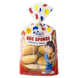 Pão Egg-Sponge Panco 250g