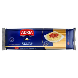 Massa Fidelinho Ovos Adria 500g