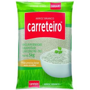 Arroz Branco Carreteiro Tipo1 5Kg