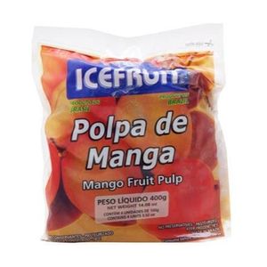 Polpa de Fruta Icefruit Manga 400g