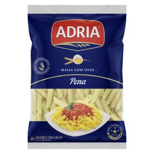 Macarrão de Sêmola c/ Ovos Adria Pena Pacote 500g