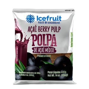 Polpa de Frutas Icefruit Açaí 400g