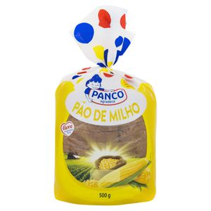 Pão de Milho Panco 500g