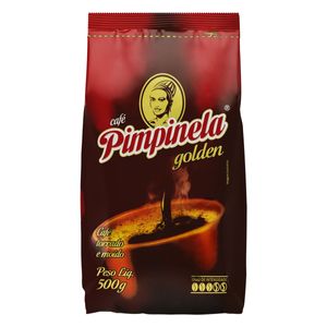 Café em Pó Pimpinela Golden Torrado e Moído Pacote 500g