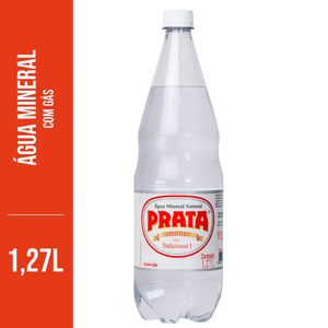 Água Mineral Prata c/ Gás 1270ml