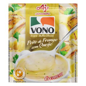 Mistura p/ Sopa Vono Peito de Frango c/ Queijo 17g