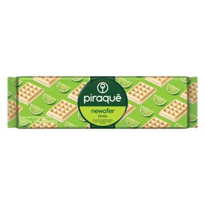 Biscoito Waffer Piraquê Newafer Limão 100g