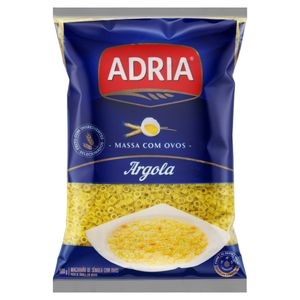 Massa c/ Ovos Adria Argola 500g