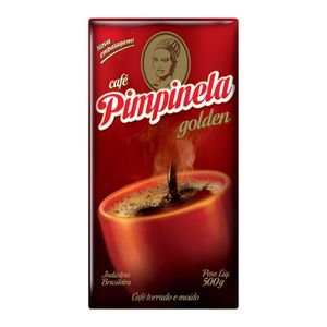 Café em Pó Pimpinela Golden a Vácuo 500g