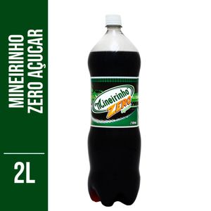 Refrigerante Mineirinho Zero Pet 2l