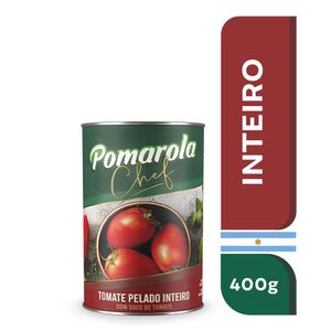 Tomate Pelado Pomarola Inteiro Lata 400g