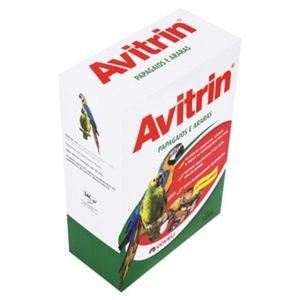 Ração p/ Papagaios Avitrin 500g