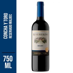 Vinho Chileno Concha Y Toro Reservado Malbec 750ml