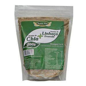 Farinha de Linhaça Dourada Arma Zen +Chia 200g