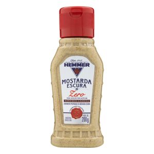 Mostarda Hemmer Holandesa Light 200g