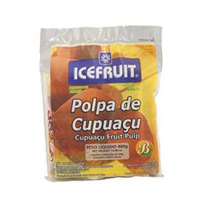 Polpa de Fruta Icefruit Cupuaçu 400g