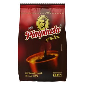 Café em Pó Pimpinela Golden Torrado e Moído Pacote 250g