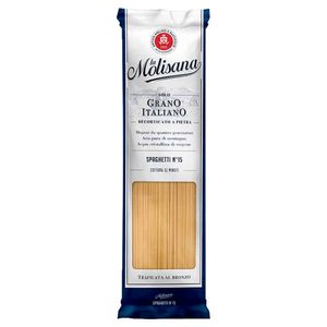 Macarrão de Sêmola La Molisana Grano Duro Spaghetti N°15 Pacote 500g