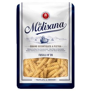 Macarrão La Molisana Fusilli Grano Duro 28 Pacote 500g