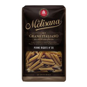 Macarrão Integra La Molisana Penne Rigate 20 Pacote 500g