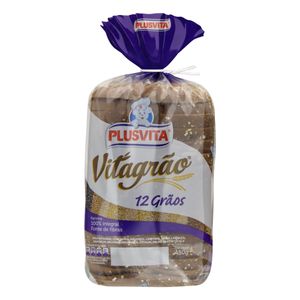 Pão Plusvita 12 Grãos Light 450g