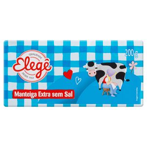 Manteiga Elege Tab S/Sal 200G