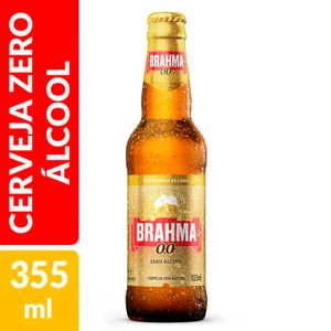 Cerveja Brahma Chopp Zero Long Neck 355ml