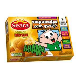 Chicken Seara Turma da Mônica Queijo Congelado 300g