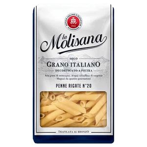 Massa La Molisana Penne Ziti Rigate 20B 500g