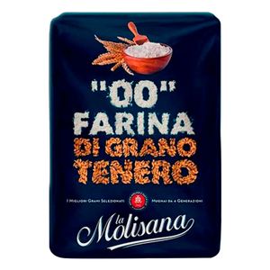 Farinha de Trigo La Molisana Di Grano Tenero 1Kg