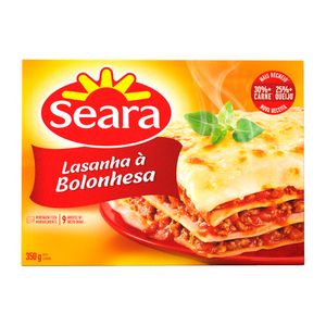 Lasanha Bolonhesa Seara 350g