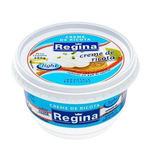 Creme de Queijo Ricota Light Regina Pote 250g