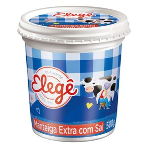Manteiga Elegê com Sal 500g