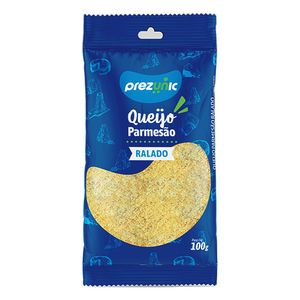 Queijo Parmesão Ralado Prezunic 100g