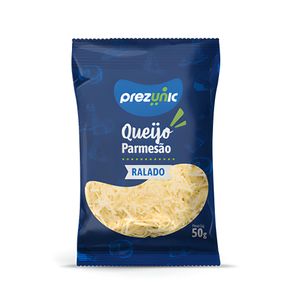 Queijo Parmesão Ralado Prezunic 50g