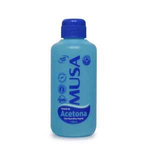 Acetona Musa c/ Queratina 100ml