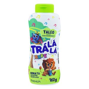 Talco Hidratante Trá Lá Lá Baby 160g